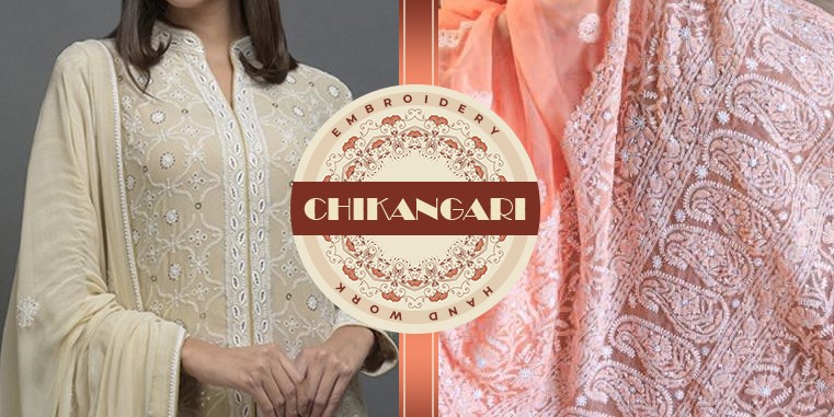 chikan embroidery