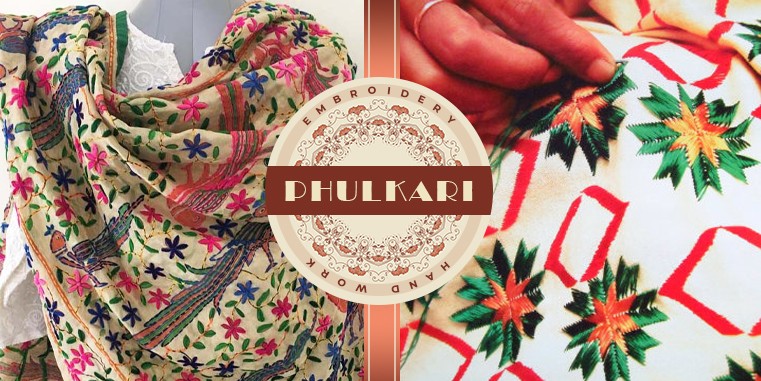 phulkar embroidery