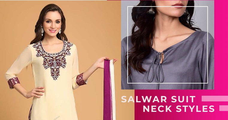 neck styles salwar suits