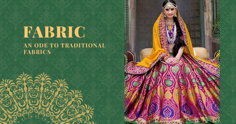 traditional fabrics of india