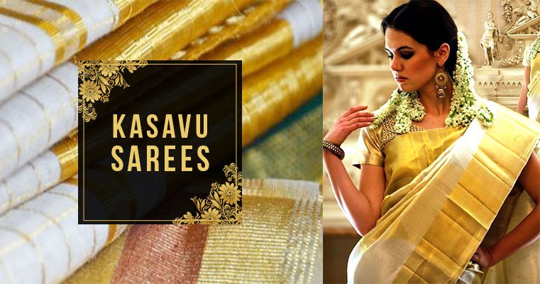 In Pics: Malavika Mohanan's Never-Ending Affair With Kasavu Silk Saree |  IWMBuzz