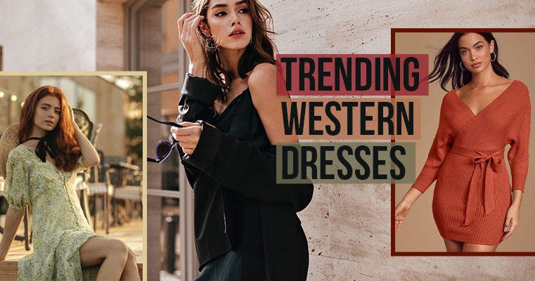 trendy western dress for plus size women