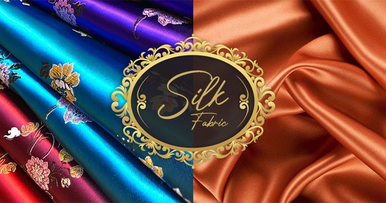 silk fabrics in india