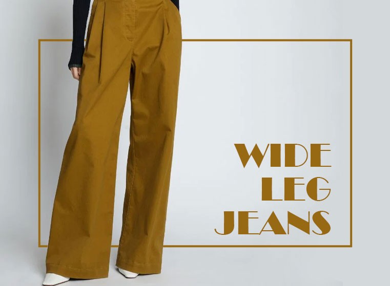 wide legged jeans