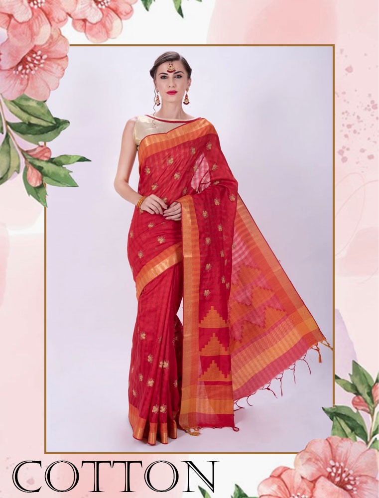 cotton sarees for summers