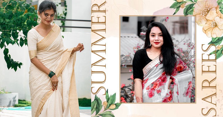 summer sarees