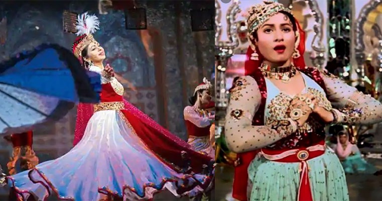 history of anarkali suits