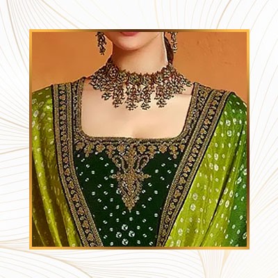 Gulkayra Designer Mannat Jam Silk Heavy Embroidery Diamond Work Salwar