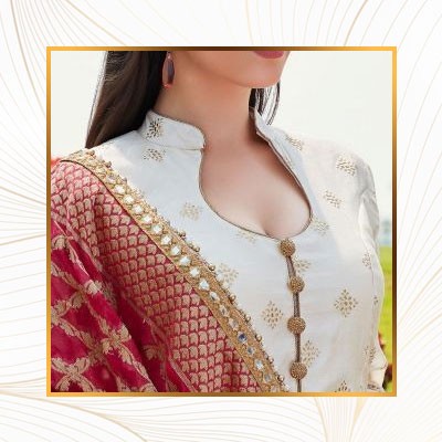 Neck Designs For Punjabi Suits | Maharani Designer Boutique